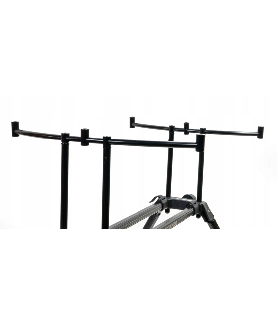 Rod Pod Mikado Bent Pod na 3 wędki podparty na 4 nogach