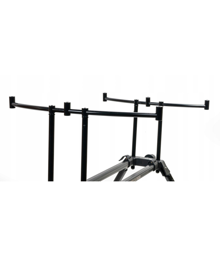 Rod Pod Mikado Bent Pod na 3 wędki podparty na 4 nogach