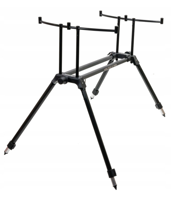 Rod Pod Mikado Bent Pod na 3 wędki podparty na 4 nogach