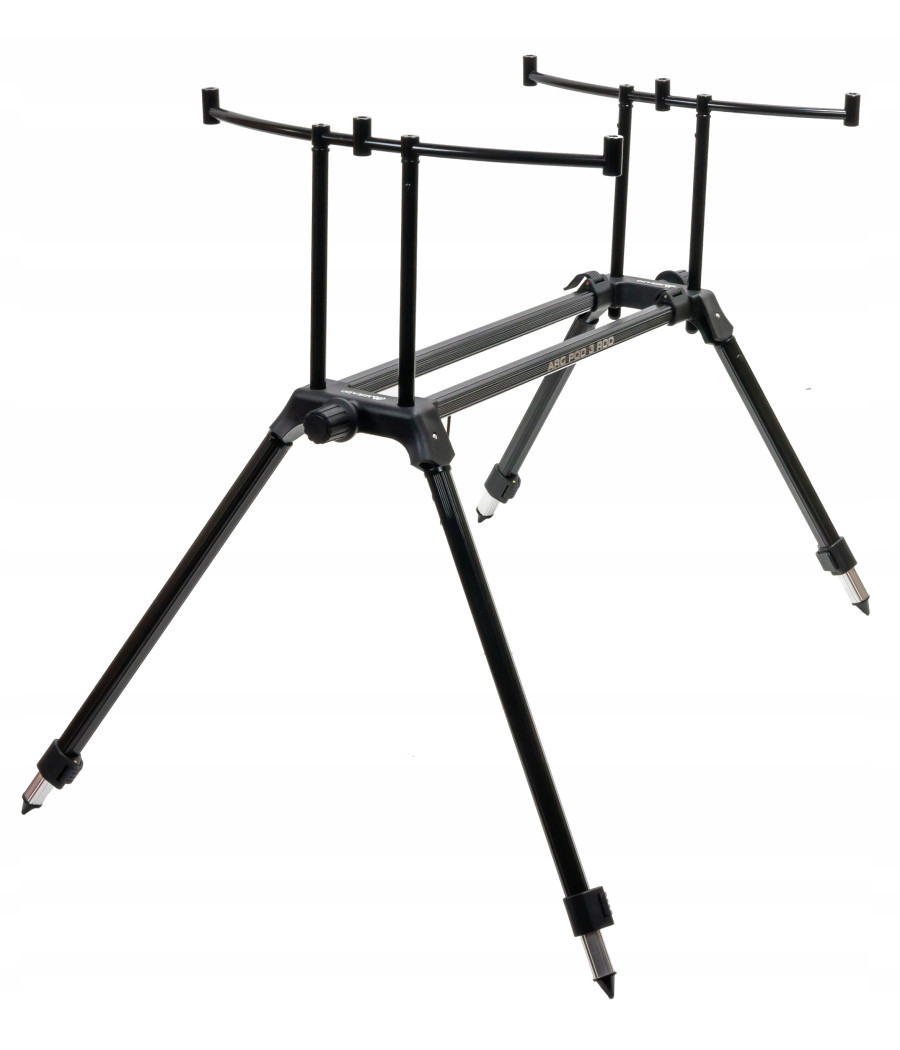 Rod Pod Mikado Bent Pod na 3 wędki podparty na 4 nogach
