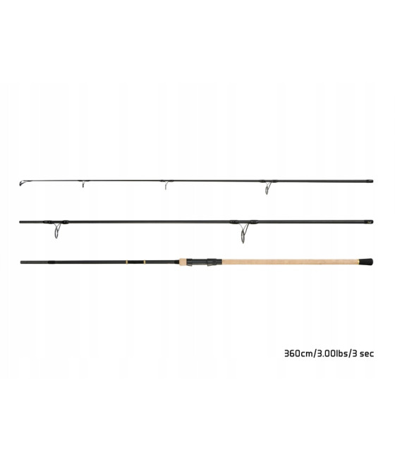 Delphin ARMADA NX BlackWay Cork 360cm/3,00lbs/3 sk