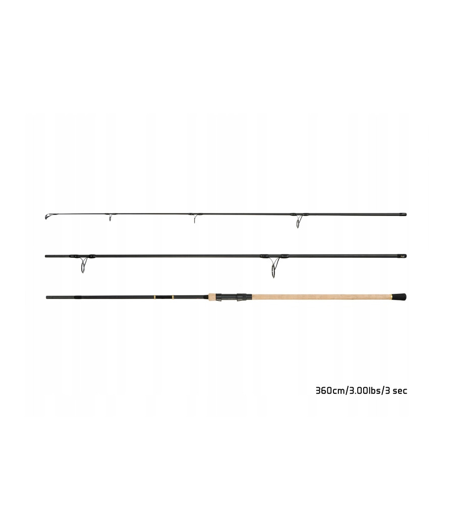 Delphin ARMADA NX BlackWay Cork 360cm/3,00lbs/3 sk