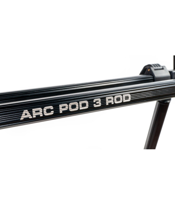 Rod Pod Mikado Bent Pod na 3 wędki podparty na 4 nogach