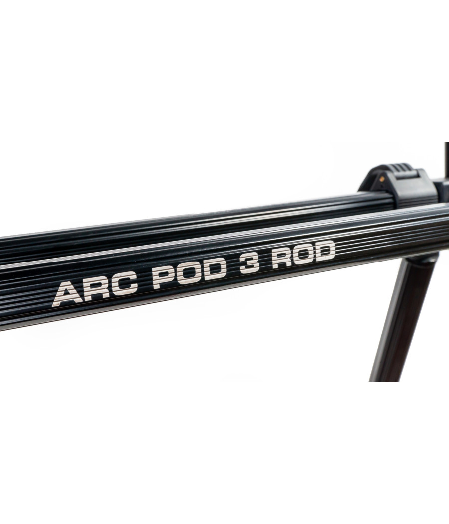 Rod Pod Mikado Bent Pod na 3 wędki podparty na 4 nogach