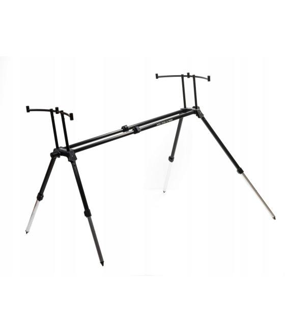 Rod Pod Mikado Bent Pod na 3 wędki podparty na 4 nogach