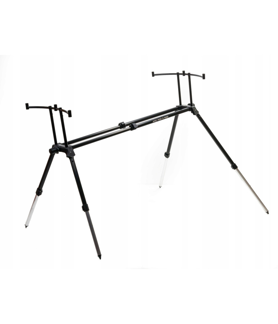 Rod Pod Mikado Bent Pod na 3 wędki podparty na 4 nogach