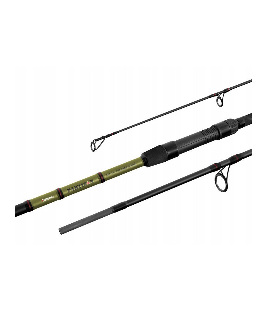 WĘDKA DELPHIN PARTISAN 360CM 3.5LBS CARP 3 SKŁADY WĘDKA DELPHIN PARTISAN 360CM 3.5LBS CARP 3 SKŁADY