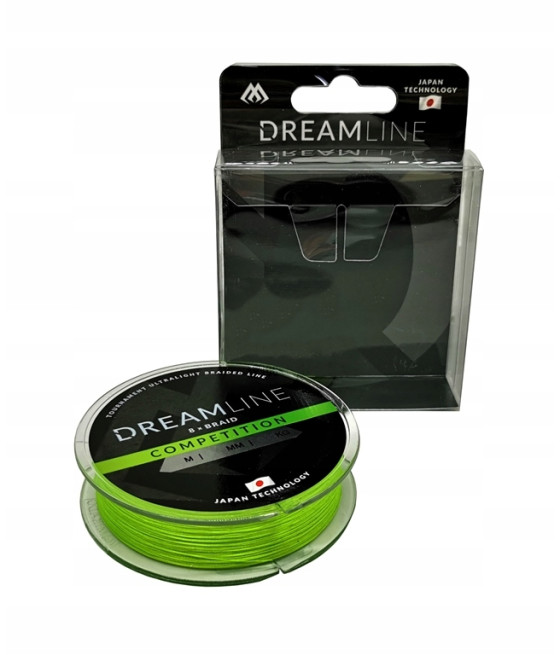 Plecionka Mikado Dream Line 0,12 mm x 150 m