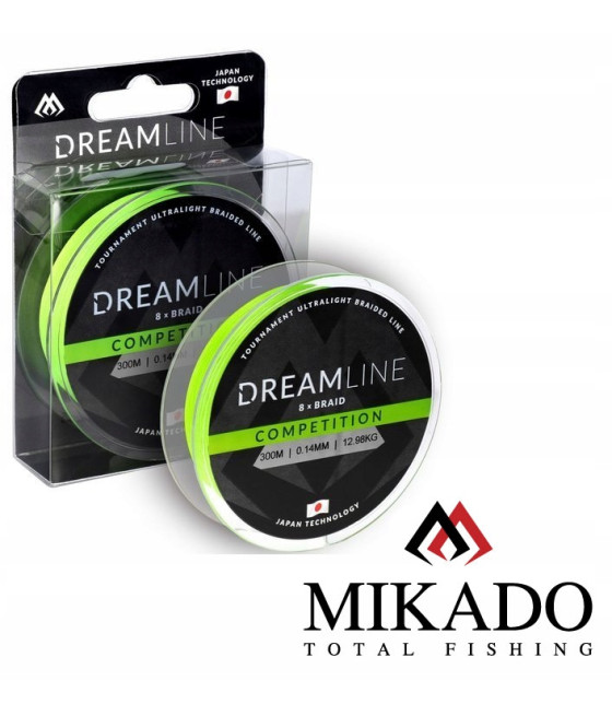 Plecionka Mikado Dream Line 0,12 mm x 150 m