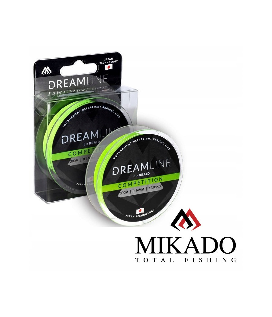 Plecionka Mikado Dream Line 0,12 mm x 150 m