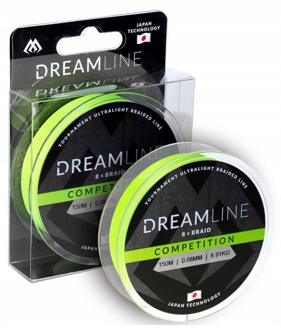 Plecionka Mikado Dream Line 0,12 mm x 150 m