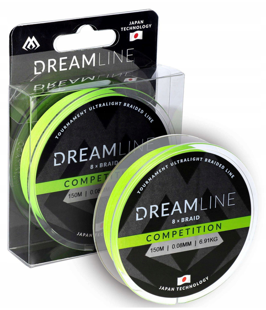 Plecionka Mikado Dream Line 0,12 mm x 150 m