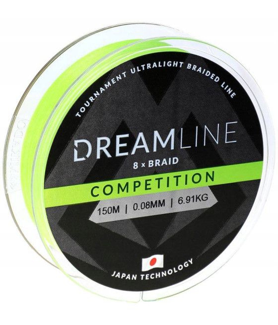Plecionka Mikado Dream Line 0,12 mm x 150 m