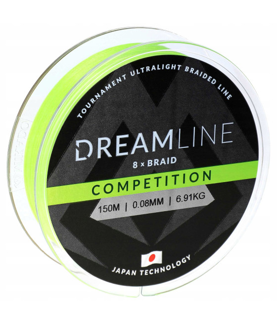 Plecionka Mikado Dream Line Competition 0,08 mm x 150 m
