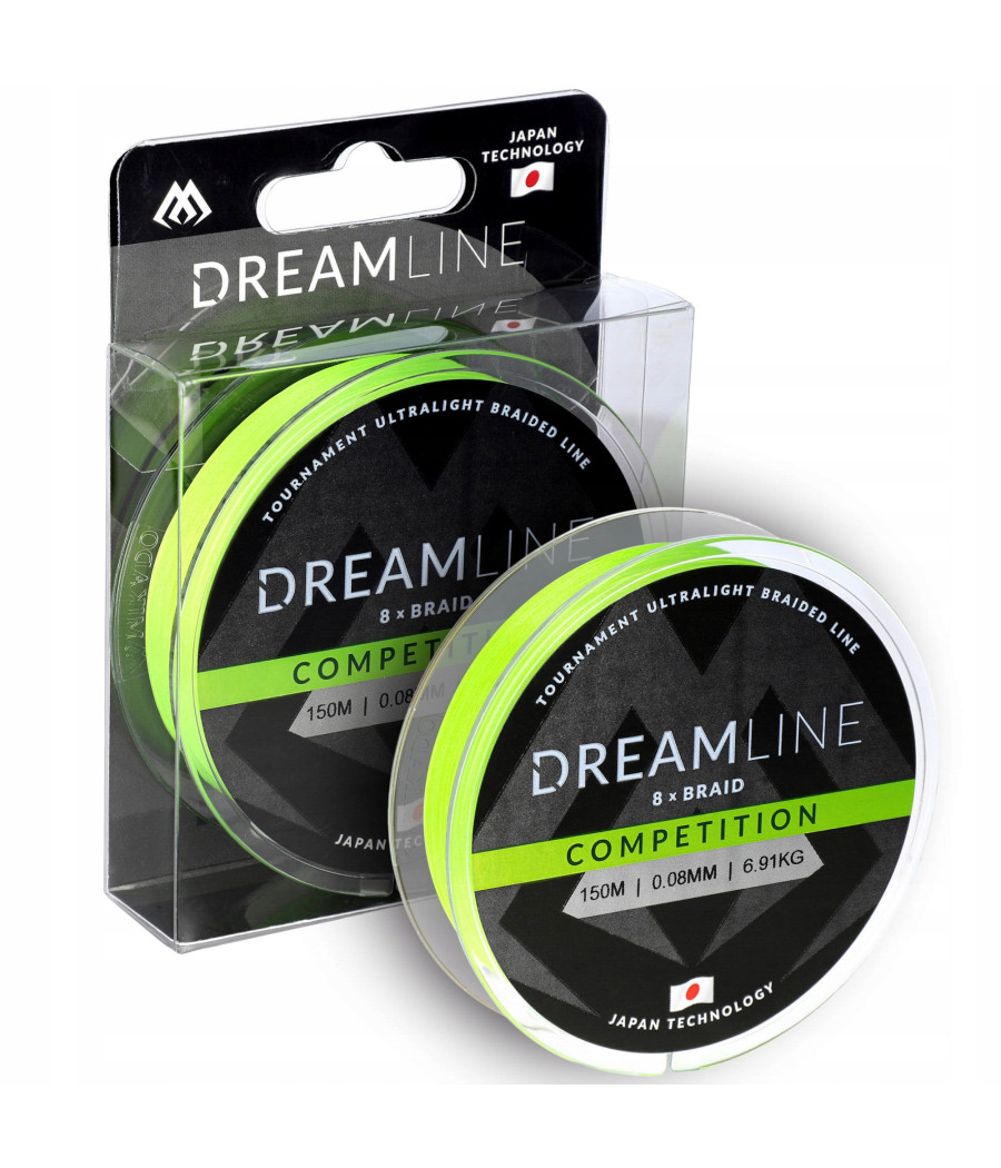 Plecionka Mikado Dream Line Competition 0,08 mm x 150 m