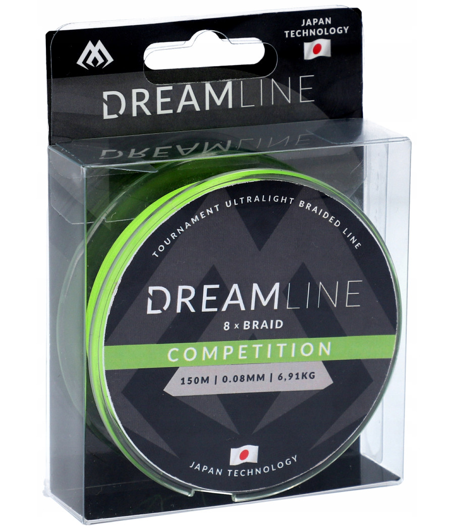 Plecionka Mikado Dream Line Competition 0,08 mm x 150 m