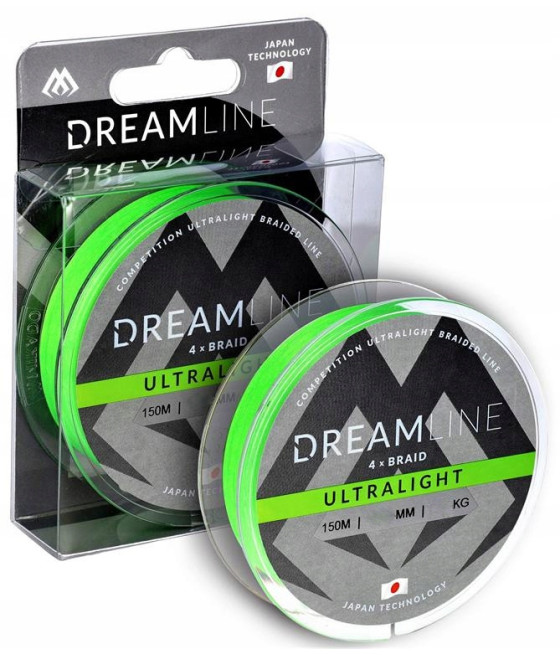 Plecionka Mikado DREAMLINE ULTRALIGHT 0,058 mm x 150 m