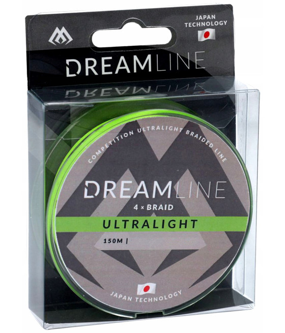 Plecionka Mikado DREAMLINE ULTRALIGHT 0,058 mm x 150 m