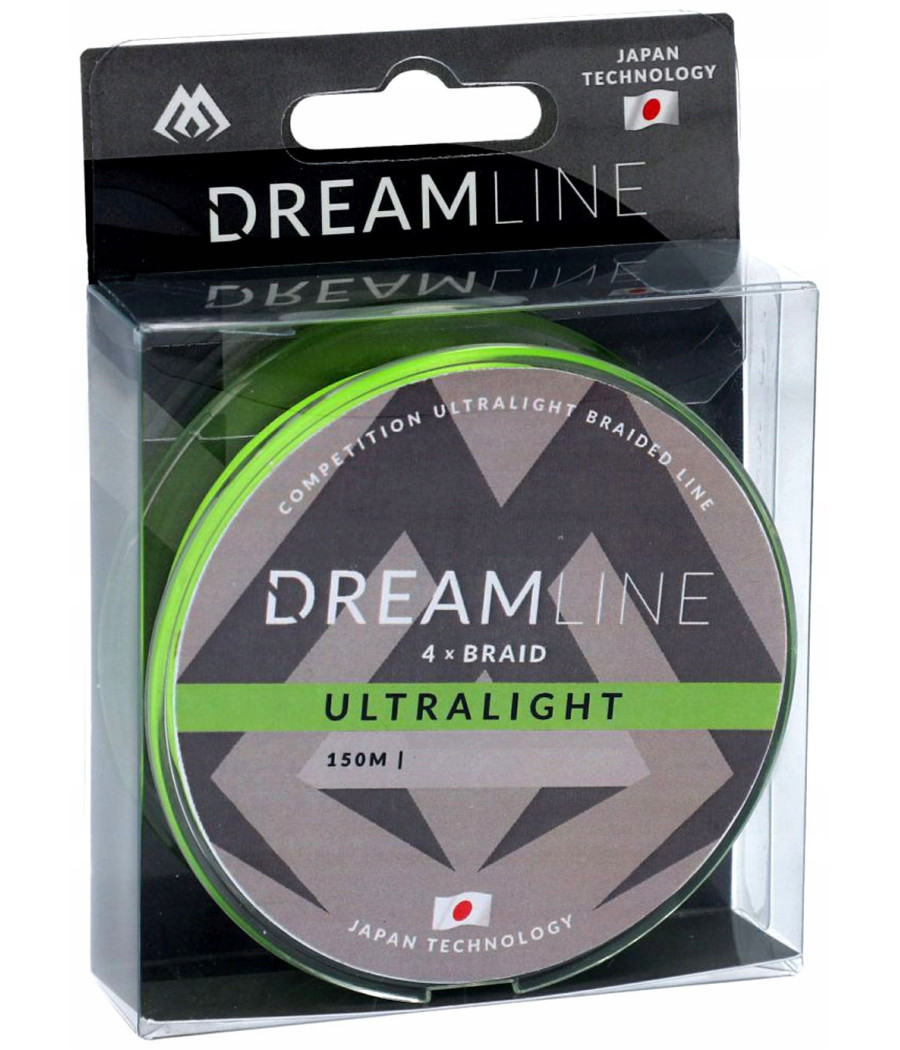 Plecionka Mikado DREAMLINE ULTRALIGHT 0,058 mm x 150 m