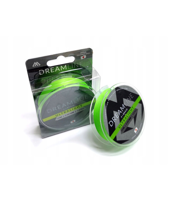 Plecionka Mikado DREAMLINE ULTRALIGHT 0,047 mm x 150 m