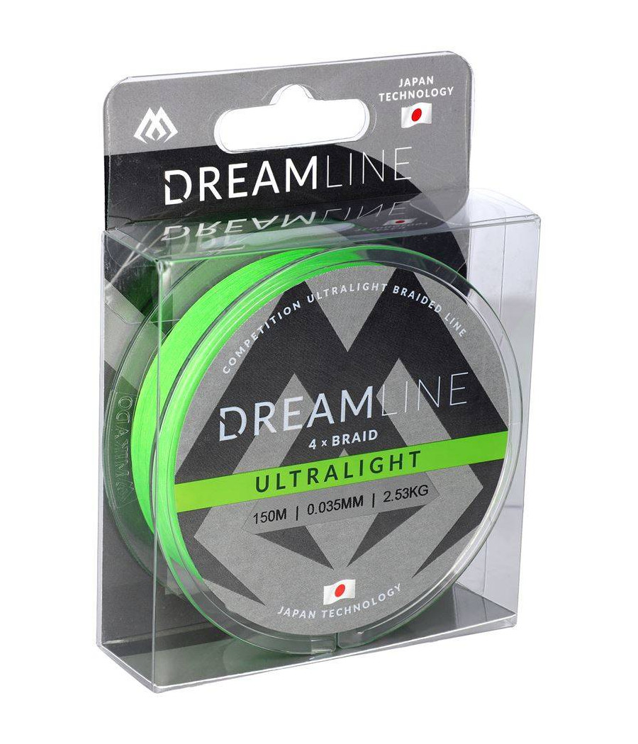Plecionka Mikado DREAMLINE ULTRALIGHT 0,047 mm x 150 m