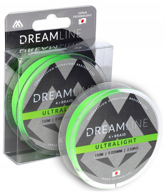 Plecionka Mikado DREAMLINE ULTRALIGHT 0,047 mm x 150 m