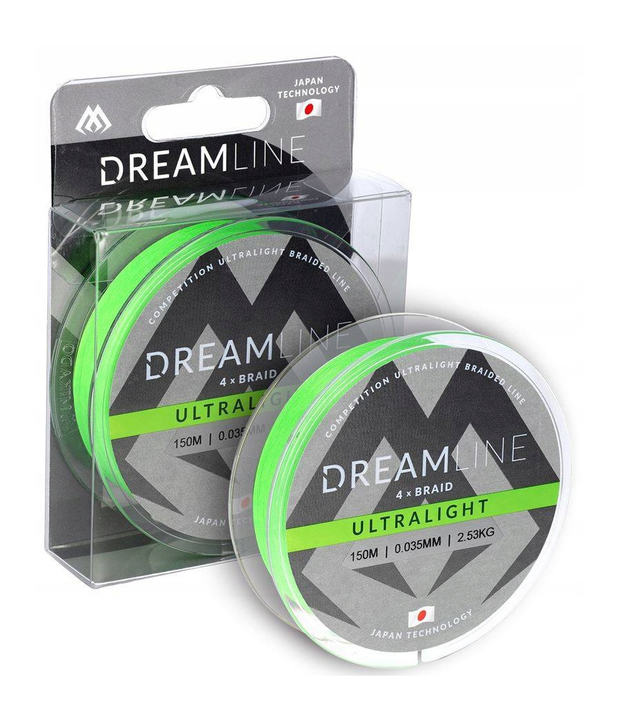 Plecionka Mikado DREAMLINE ULTRALIGHT 0,047 mm x 150 m