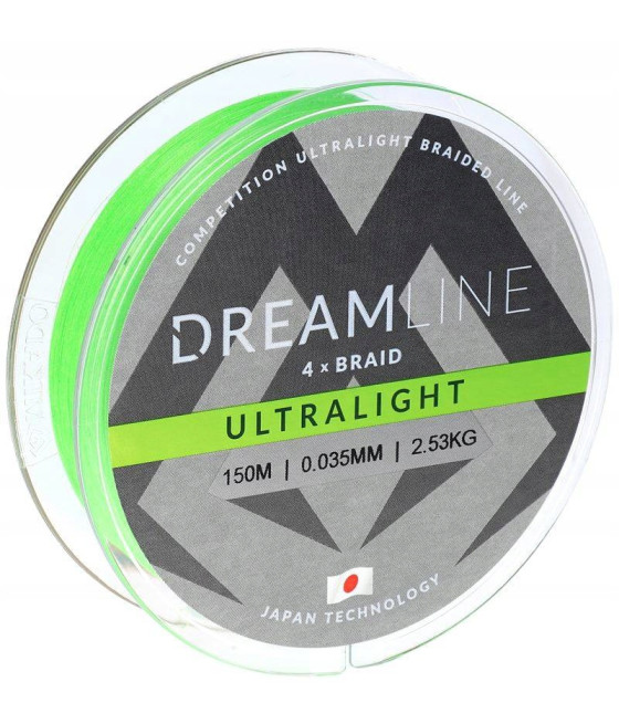 Plecionka Mikado DREAMLINE ULTRALIGHT 0,047 mm x 150 m