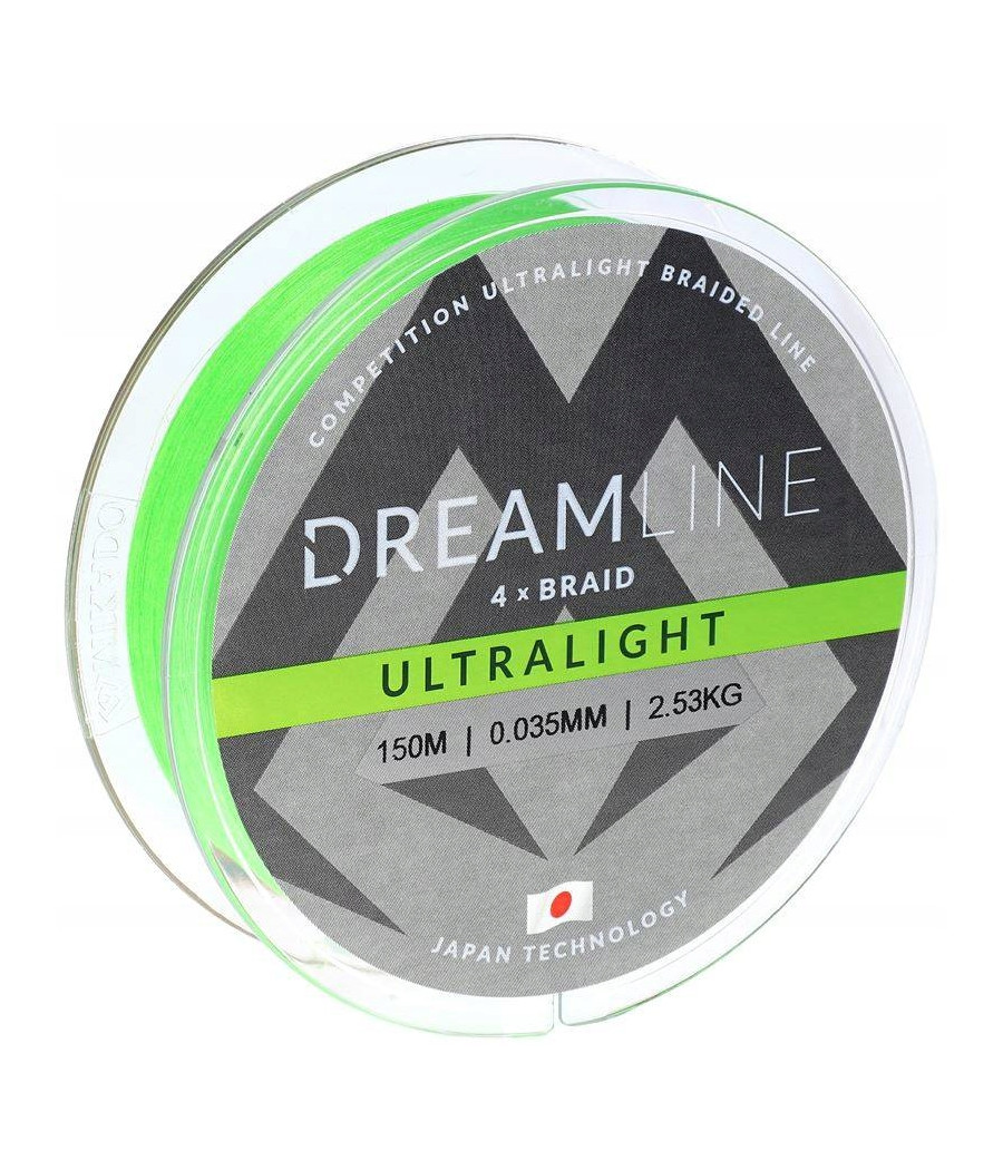 Plecionka Mikado DREAMLINE ULTRALIGHT 0,047 mm x 150 m