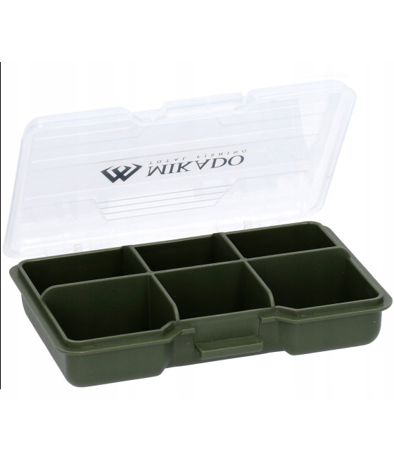 Pudełko karpiowe 6 Mikado 10.5x7x2.5cm