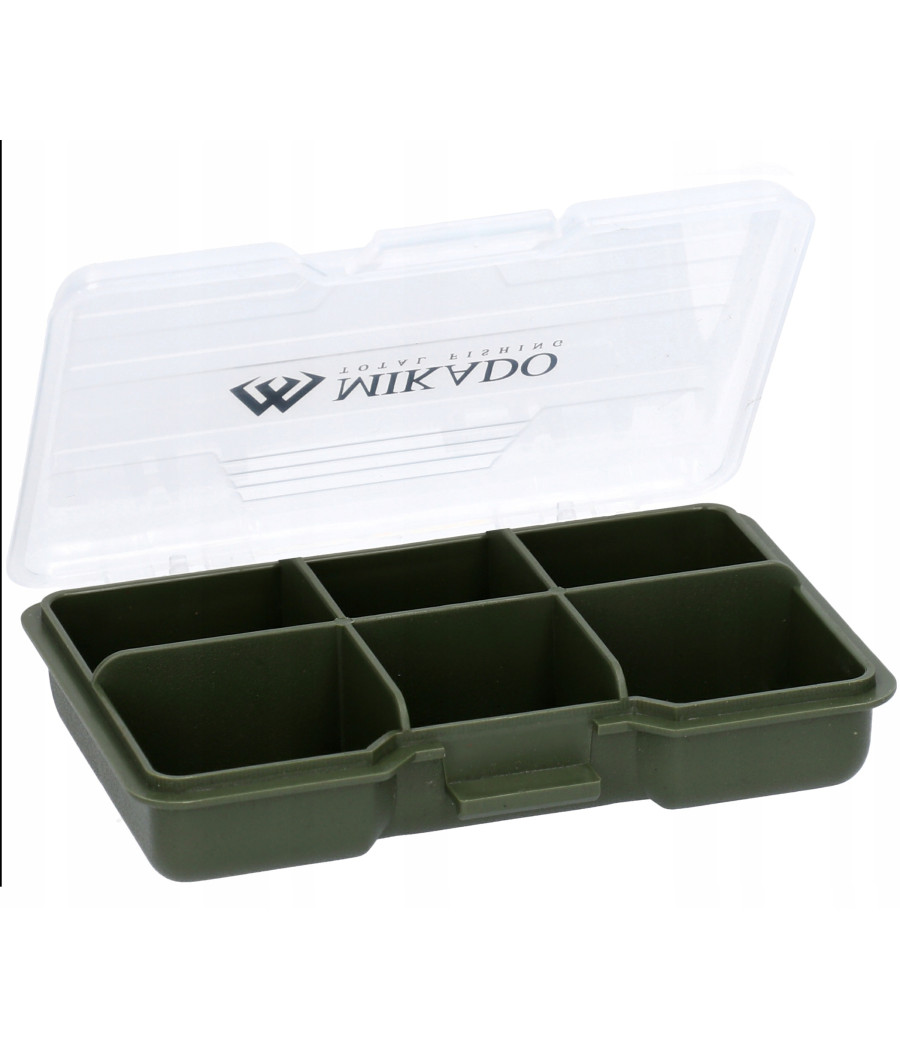 Pudełko karpiowe 6 Mikado 10.5x7x2.5cm