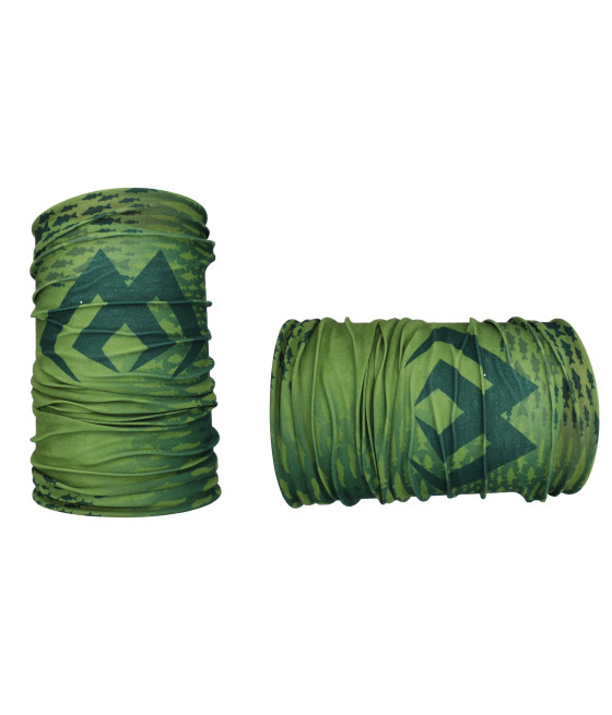 Komin Mikado Neck Warmer wędkarskie zielony r. uniwersalny
