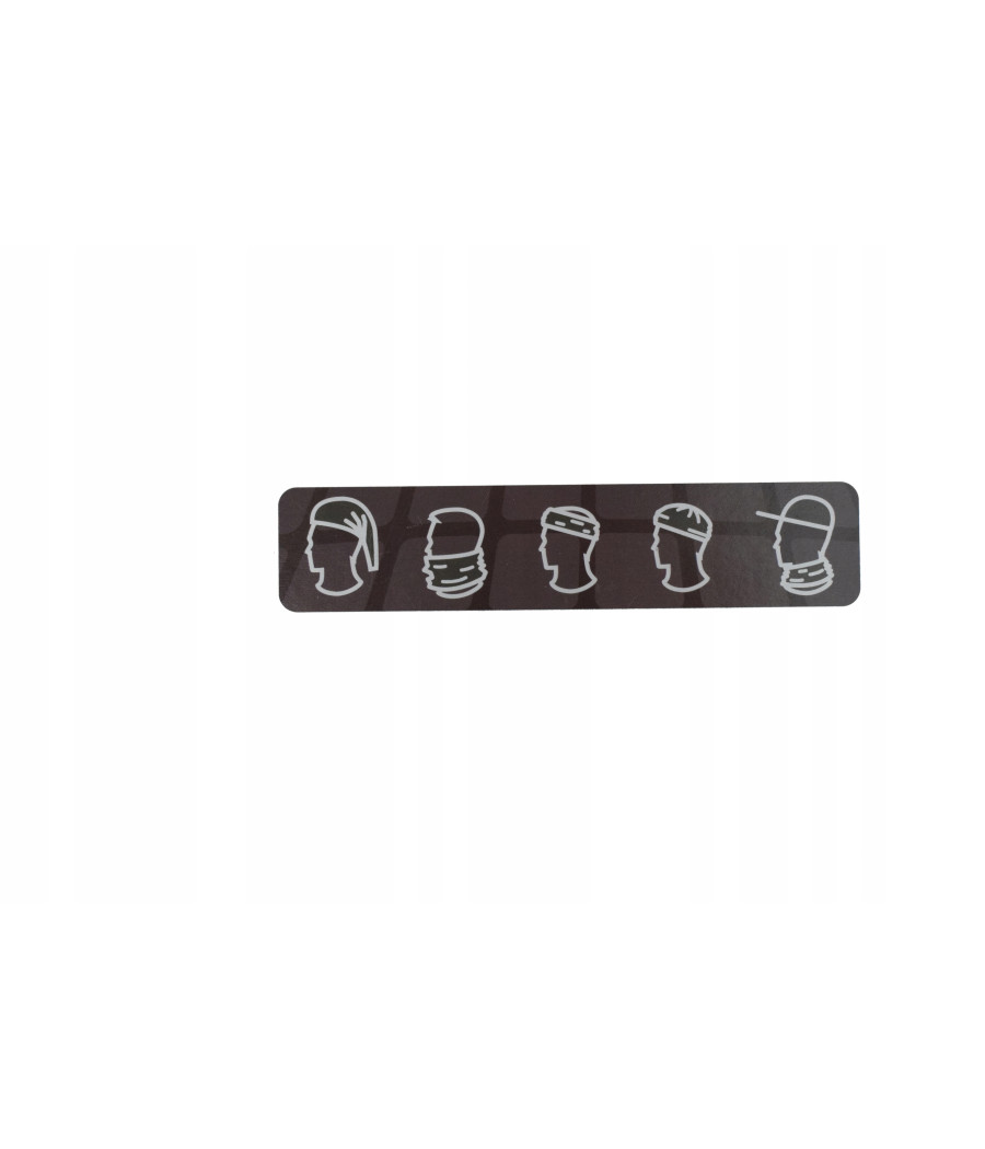 Komin Mikado Neck Warmer wędkarskie zielony r. uniwersalny