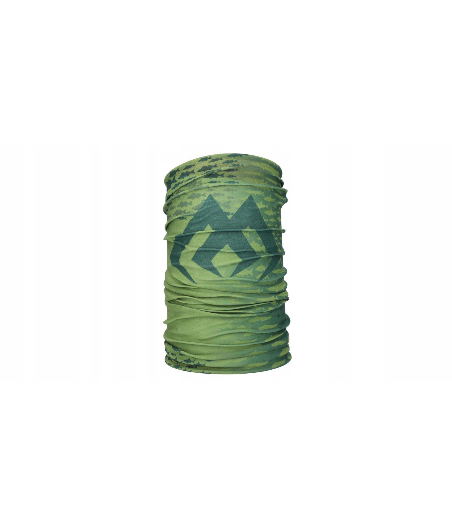 Komin Mikado Neck Warmer wędkarskie zielony r. uniwersalny