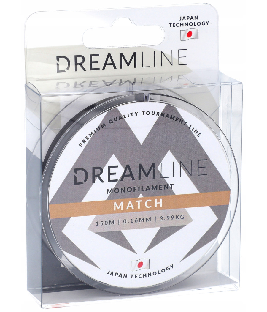 Żyłka Mikado Dreamline 0,16 mm x 150 m Żyłka Mikado Dreamline 0,16 mm x 150 m