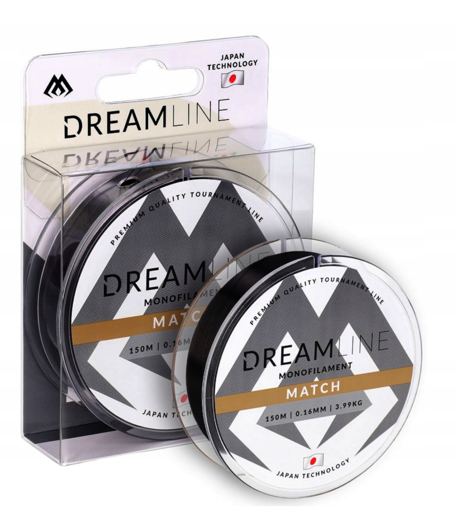 Żyłka Mikado Dreamline 0,16 mm x 150 m