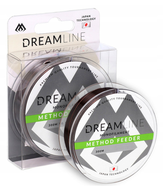 Żyłka Mikado DREAMLINE Method Feeder 0,20mm 300m