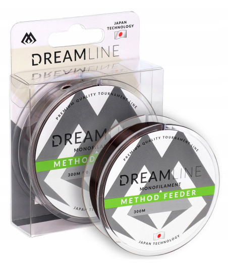 Żyłka Mikado DREAMLINE Method Feeder 0,20mm 300m
