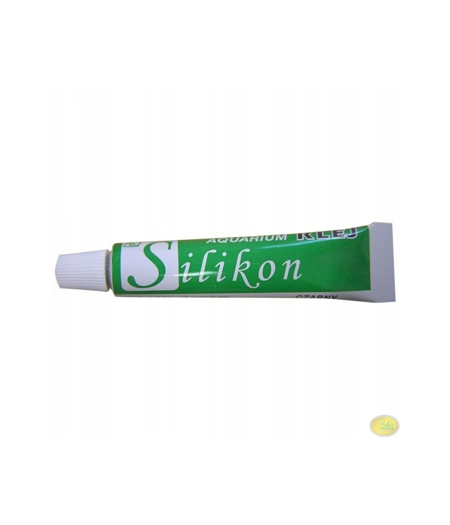 Bezbarwny silikon akwarystyczny 8 ml