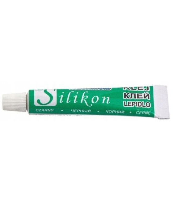 Bezbarwny silikon akwarystyczny 8 ml