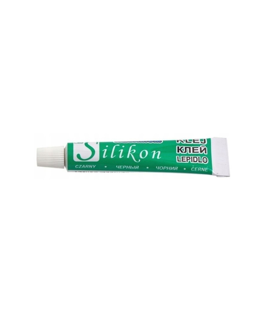 Bezbarwny silikon akwarystyczny 8 ml