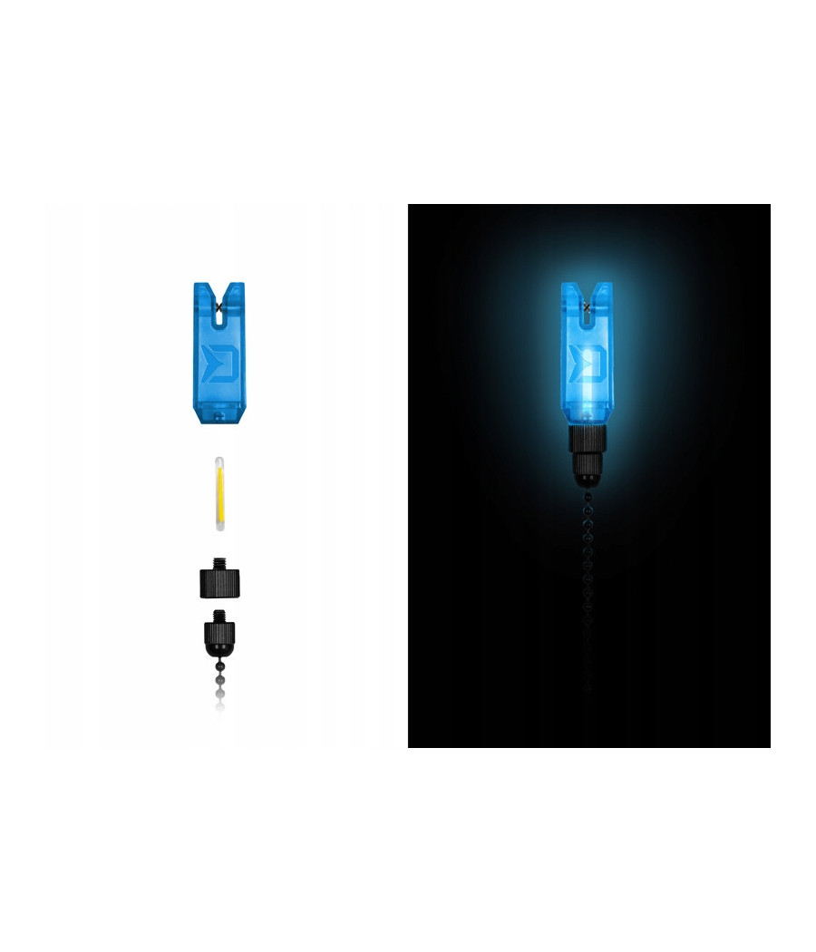 HANGER SYGNALIZATOR DELPHIN CHAINBLOCK PRZEŹROCZYSTY