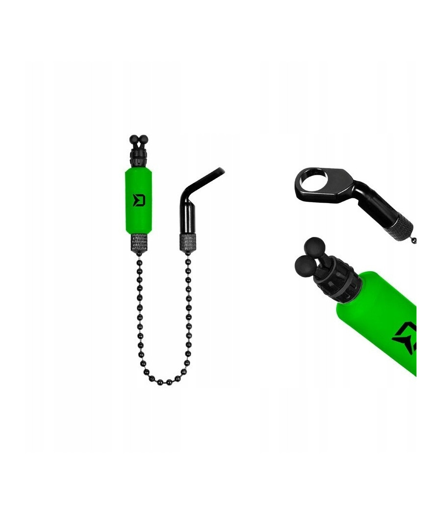Mechaniczny sygnalizator brań Delphin Rota Chain zielony Mechaniczny sygnalizator brań Delphin Rota Chain zielony