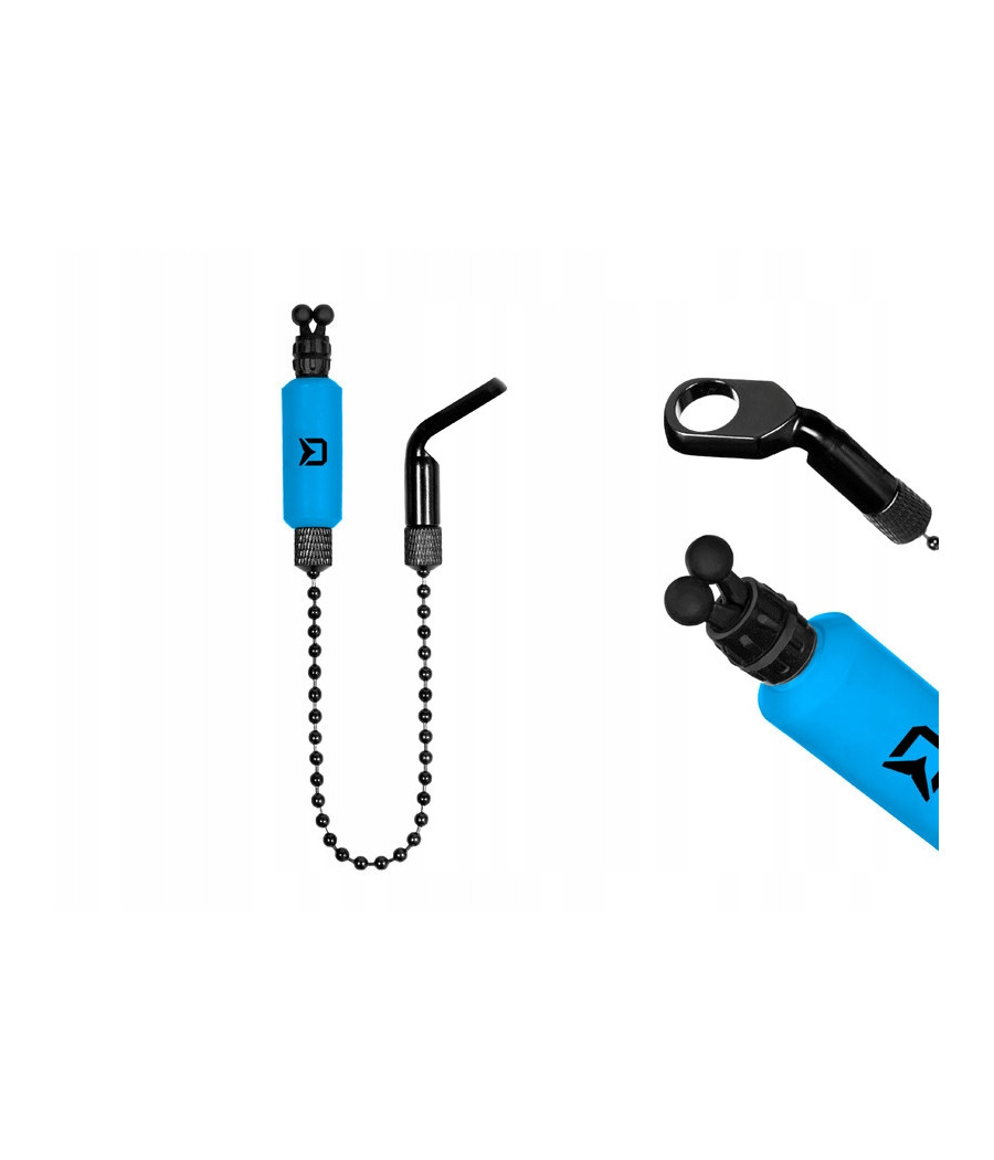 Mechaniczny sygnalizator brań Delphin Rota Chain niebieski Mechaniczny sygnalizator brań Delphin Rota Chain niebieski