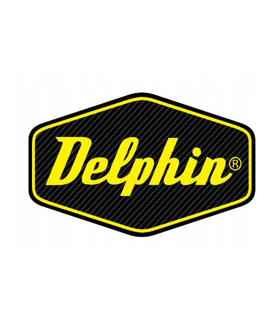 Mechaniczny sygnalizator brań Delphin Skiper czerwony