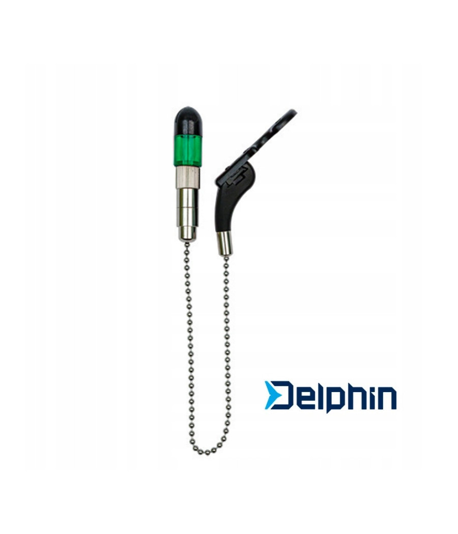 Mechaniczny sygnalizator brań Delphin CSW II zielony Mechaniczny sygnalizator brań Delphin CSW II zielony