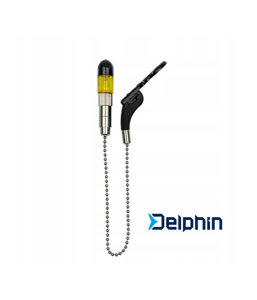 Mechaniczny sygnalizator brań Delphin CSW II żółty Mechaniczny sygnalizator brań Delphin CSW II żółty