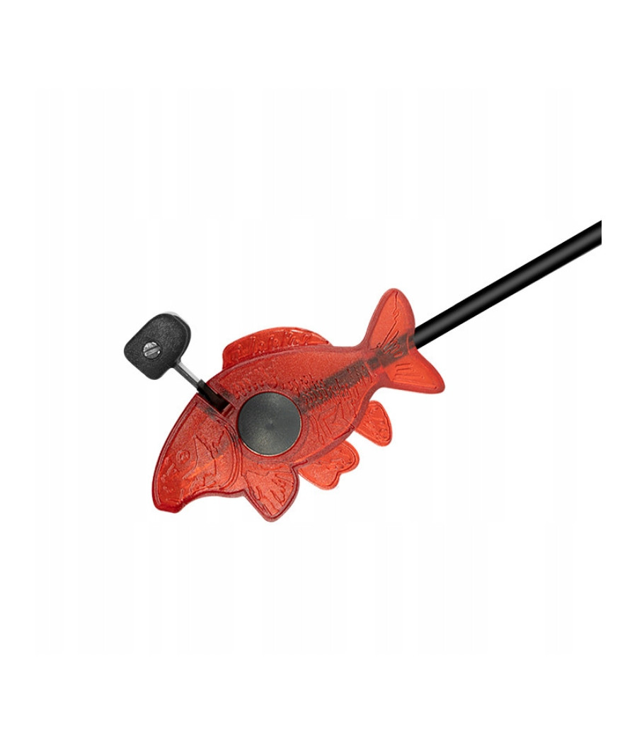 Mechaniczny sygnalizator brań Delphin Carpy czerwony Mechaniczny sygnalizator brań Delphin Carpy czerwony