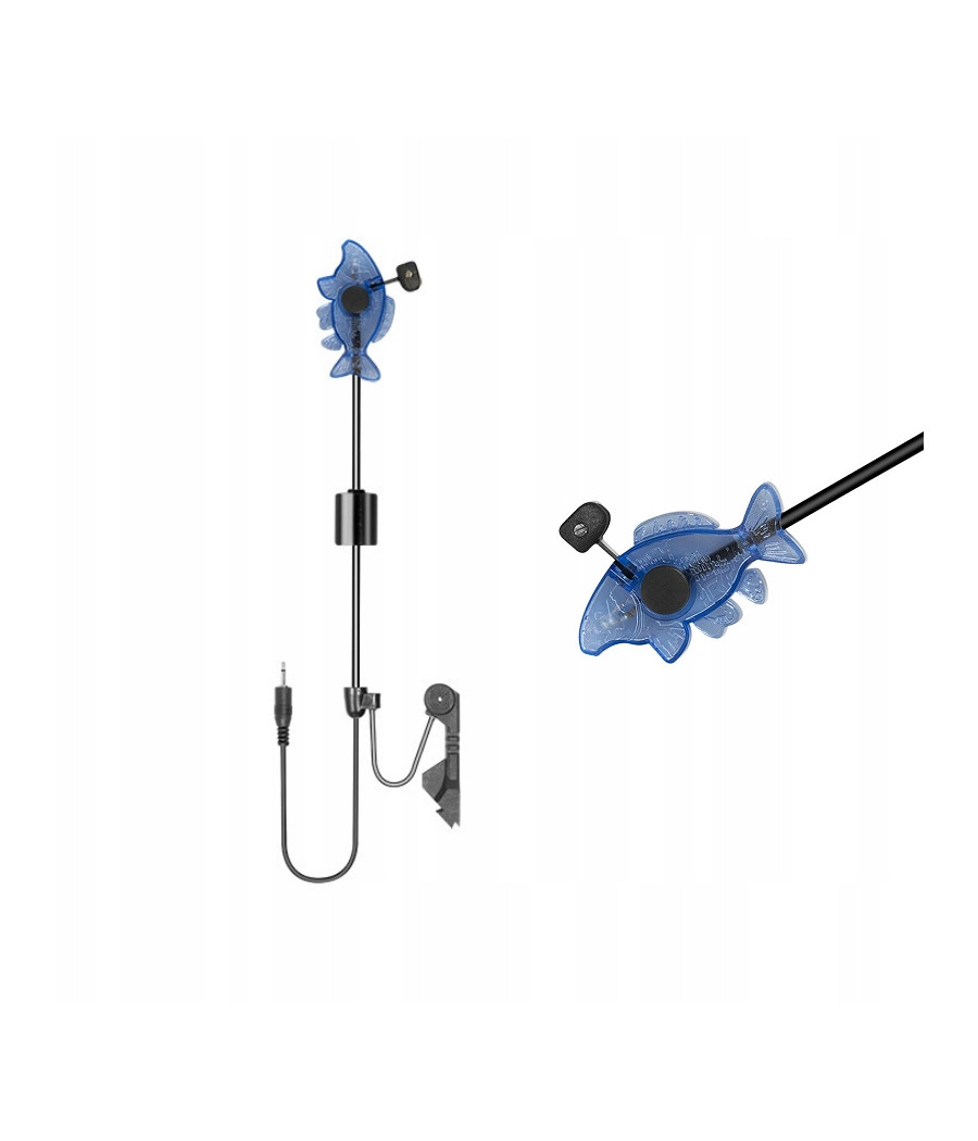 Mechaniczny sygnalizator brań Delphin Carpy niebieski Mechaniczny sygnalizator brań Delphin Carpy niebieski