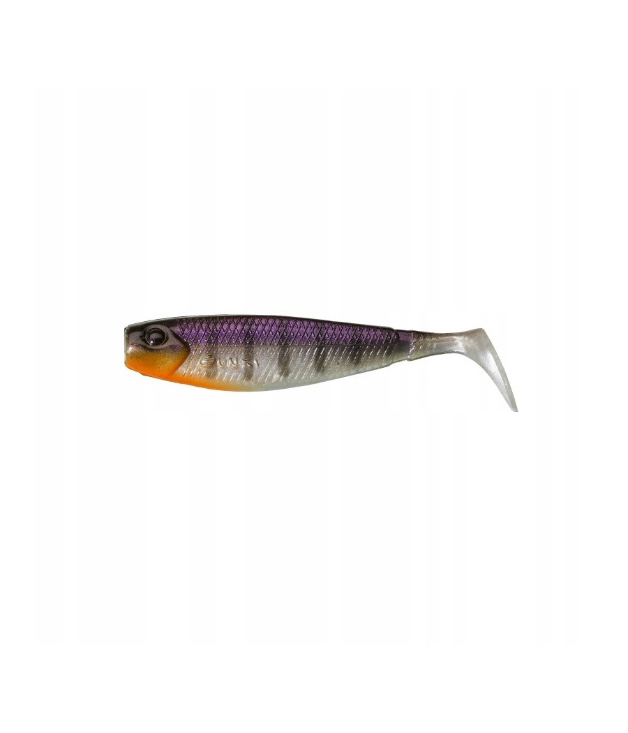 Przynęta Guma Gunki G'Bump 10.5cm UV Purple Perch Przynęta Guma Gunki G'Bump 10.5cm UV Purple Perch